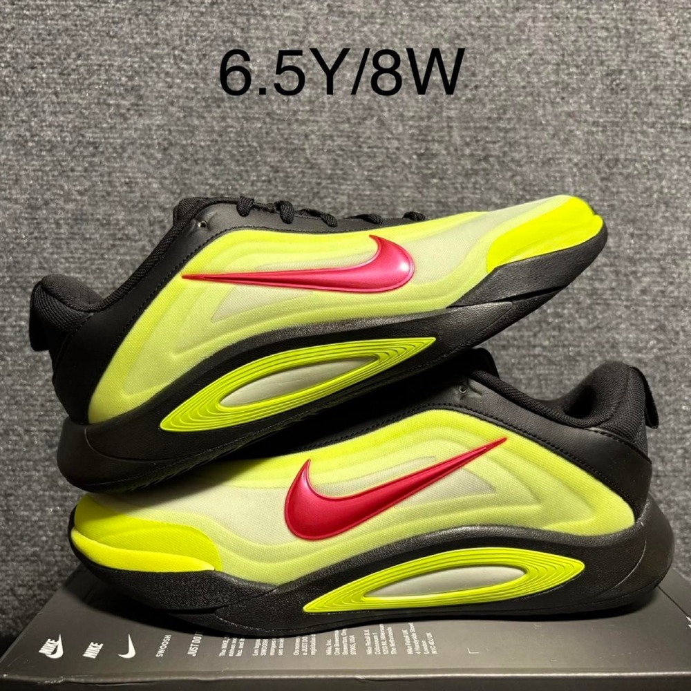 Nike A'ja Wilson A'One SE "Her Time to Shine" GS 6.5Y/8W Brand New HQ2294-001